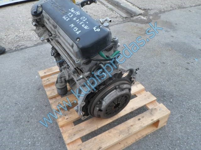 motor na suzuki swift 1,3i, 67,5kw, M13A, 